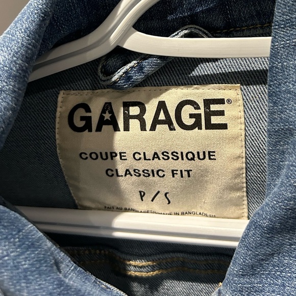 Garage - Cropped Denim Jacket - Picture 3 of 3